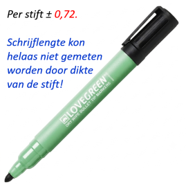 lovegreen zwart