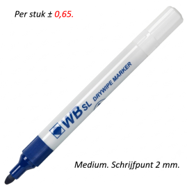wb medium blauw